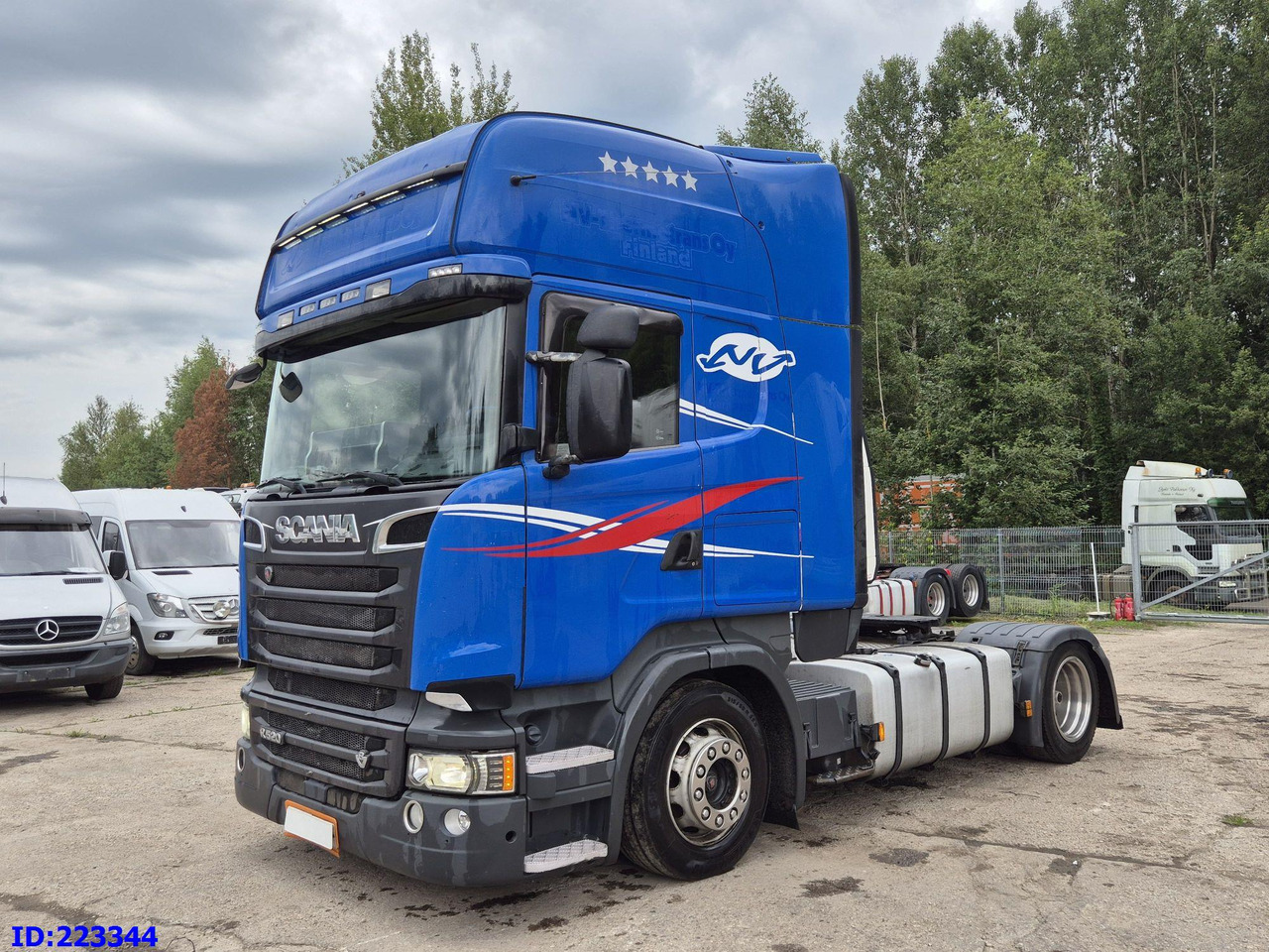 SCANIA R520 V8 Retarder Euro6 - Тягач: фото 4 SCANIA R520 V8 Retarder Euro6 - Тягач: фото 4