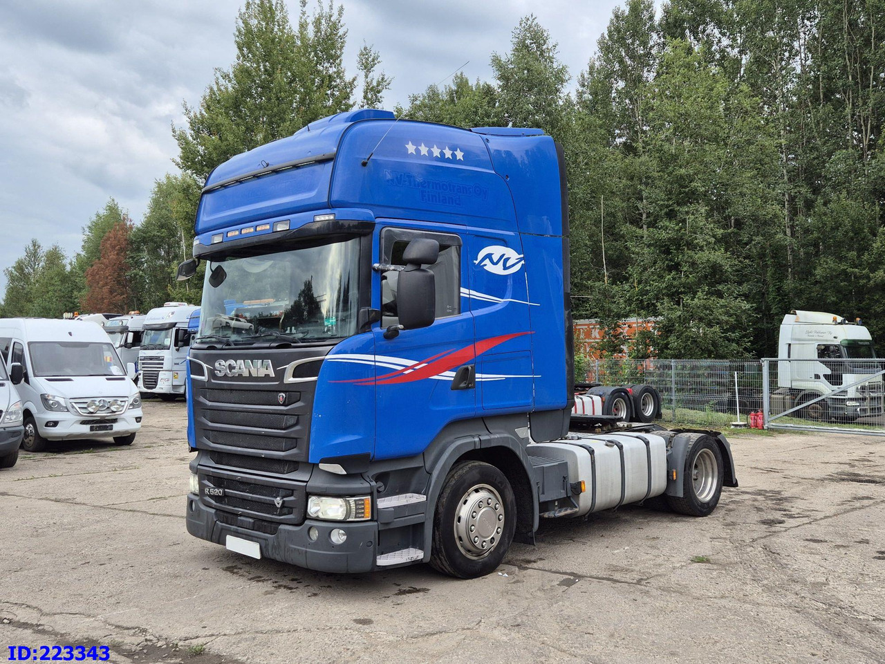 SCANIA R520 V8 Retarder - Тягач: фото 1 SCANIA R520 V8 Retarder - Тягач: фото 1