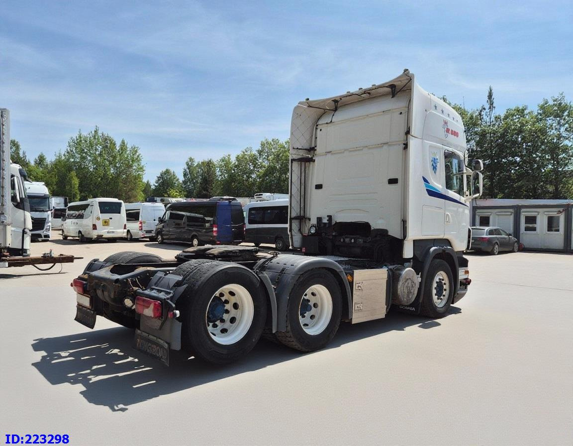 SCANIA R560 V8 Retarder 6x2 - Тягач: фото 5 SCANIA R560 V8 Retarder 6x2 - Тягач: фото 5