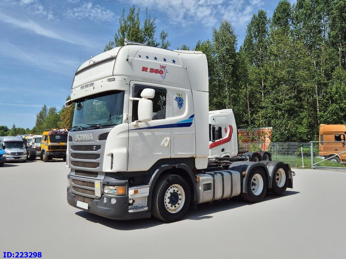 SCANIA R560 V8 Retarder 6x2 - Тягач: фото 1 SCANIA R560 V8 Retarder 6x2 - Тягач: фото 1