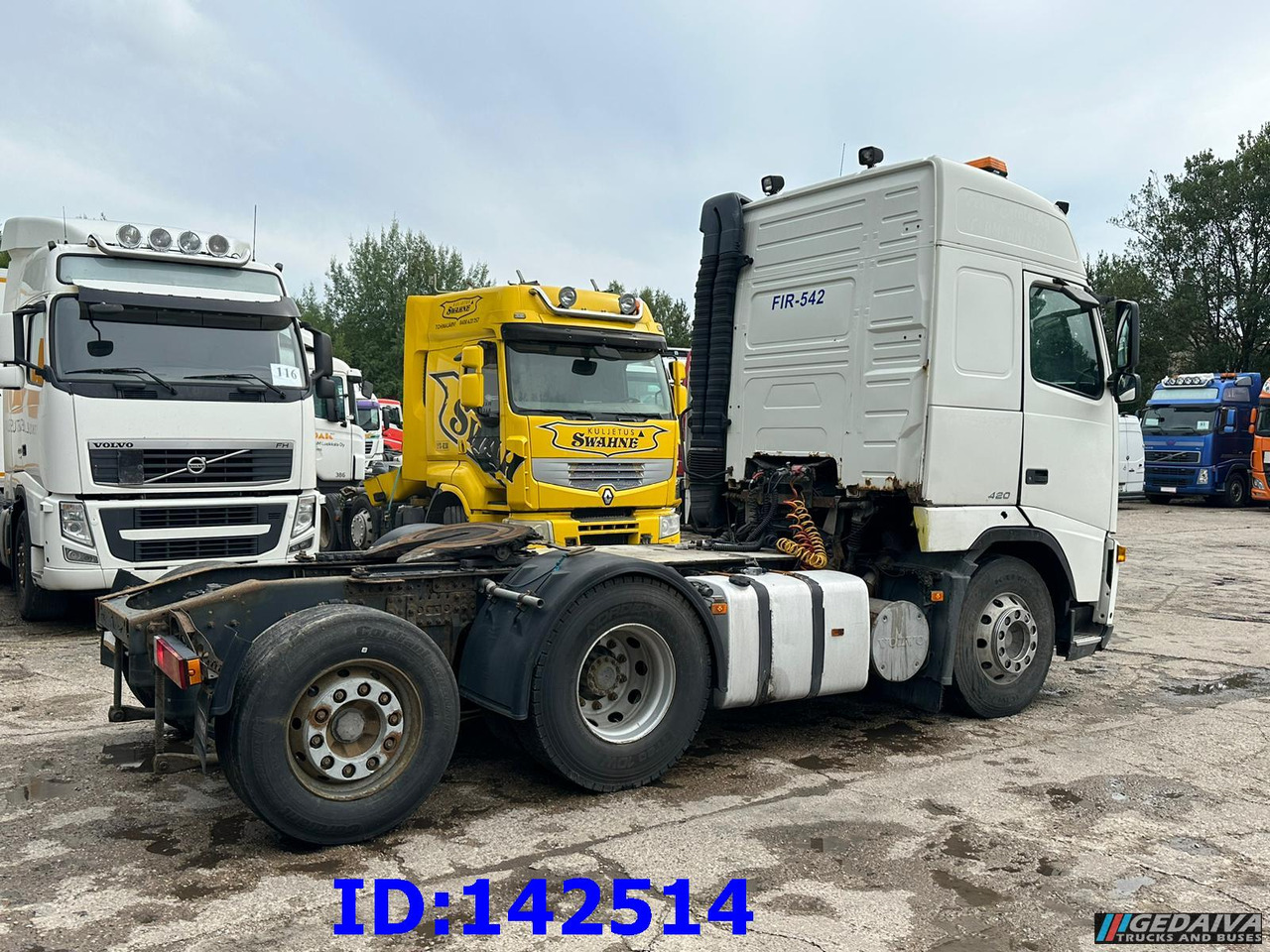 VOLVO FH12 420HP 6x2 Manual - Тягач: фото 4 VOLVO FH12 420HP 6x2 Manual - Тягач: фото 4