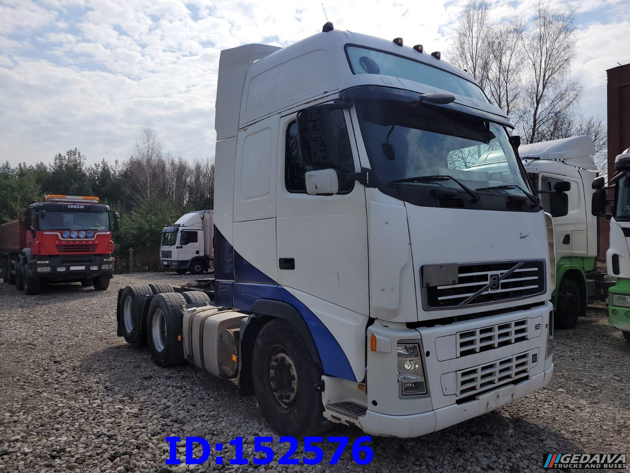 VOLVO FH13 480HP 6x2 - Тягач: фото 4 VOLVO FH13 480HP 6x2 - Тягач: фото 4