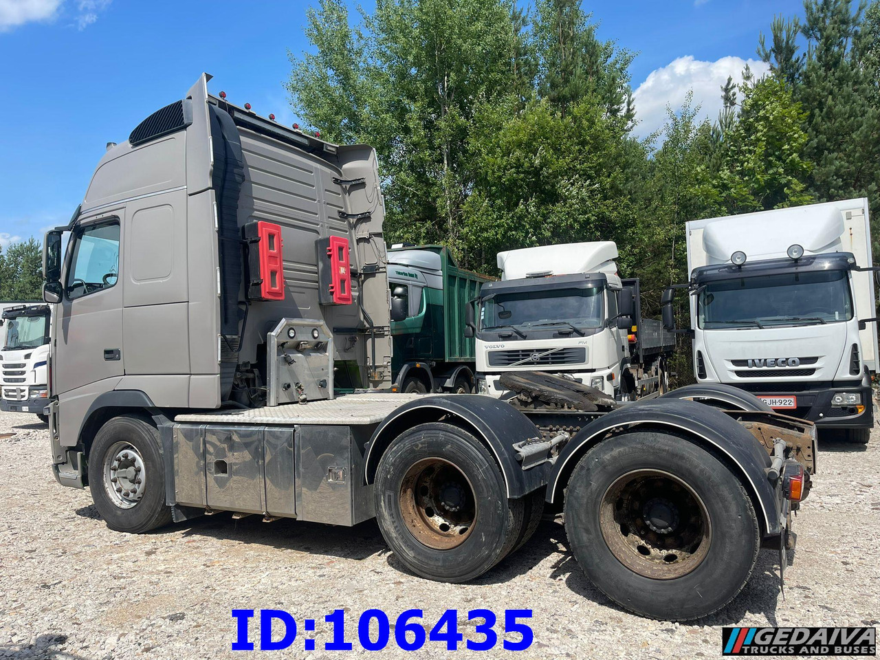 VOLVO FH16 700HP 6X4 Euro5 - Тягач: фото 5 VOLVO FH16 700HP 6X4 Euro5 - Тягач: фото 5