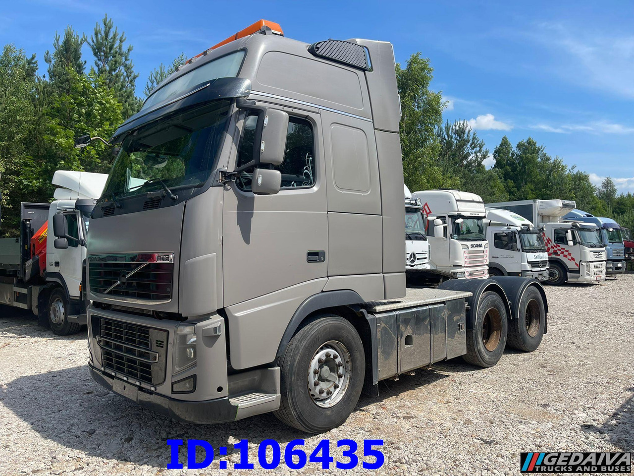 VOLVO FH16 700HP 6X4 Euro5 - Тягач: фото 1 VOLVO FH16 700HP 6X4 Euro5 - Тягач: фото 1