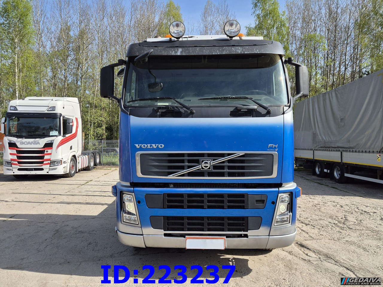 VOLVO FH13 480HP 6x4 - Лесовоз: фото 2 VOLVO FH13 480HP 6x4 - Лесовоз: фото 2