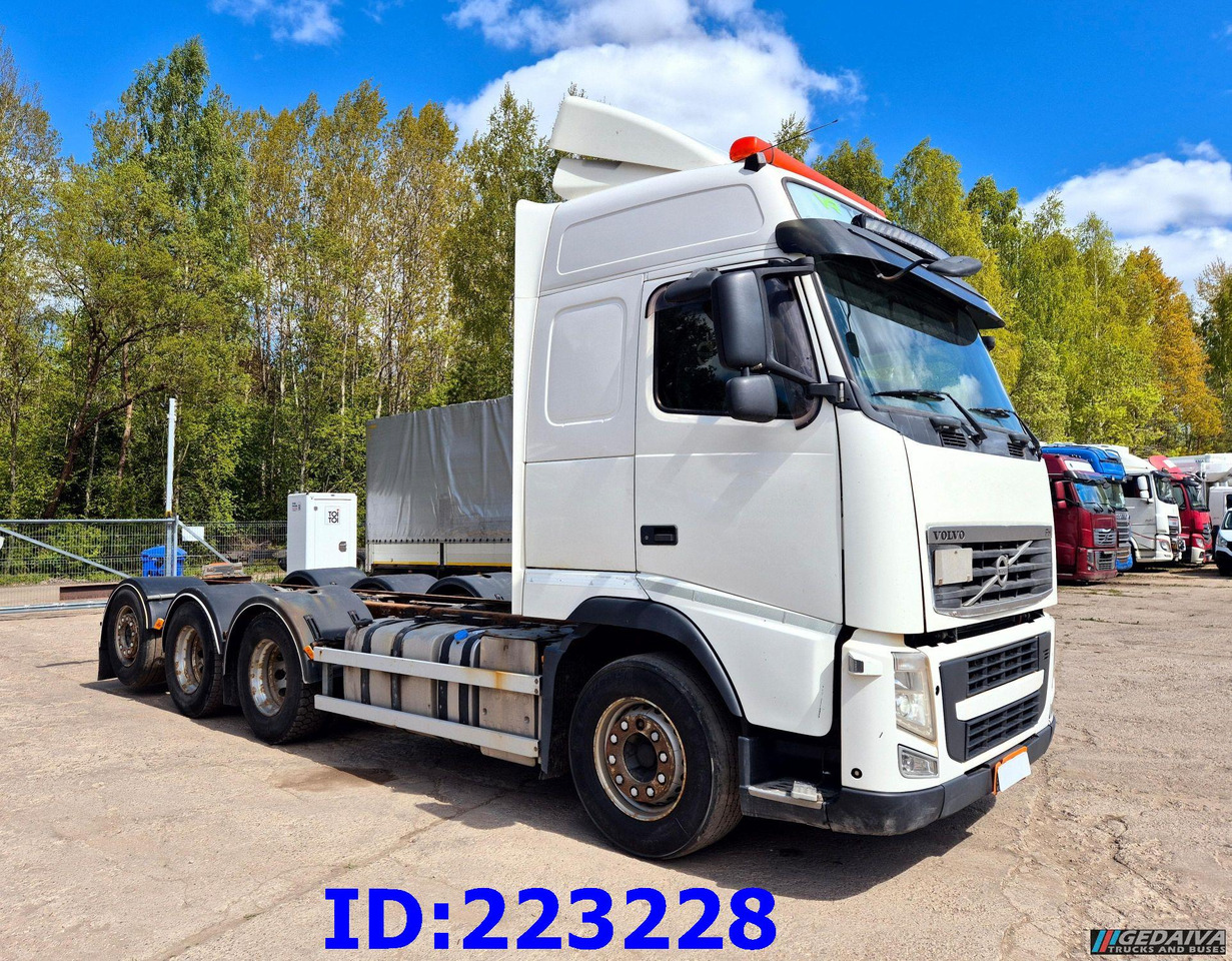 VOLVO FH13 540HP 8X4 Euro5 - Грузовик-шасси: фото 4 VOLVO FH13 540HP 8X4 Euro5 - Грузовик-шасси: фото 4