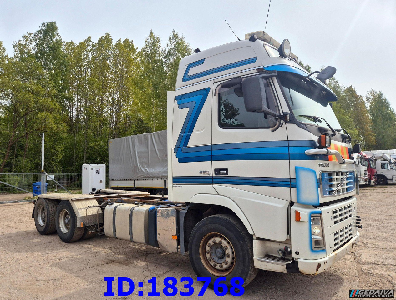 VOLVO FH16 580HP 6x4 BigAxles - Грузовик-шасси: фото 4 VOLVO FH16 580HP 6x4 BigAxles - Грузовик-шасси: фото 4