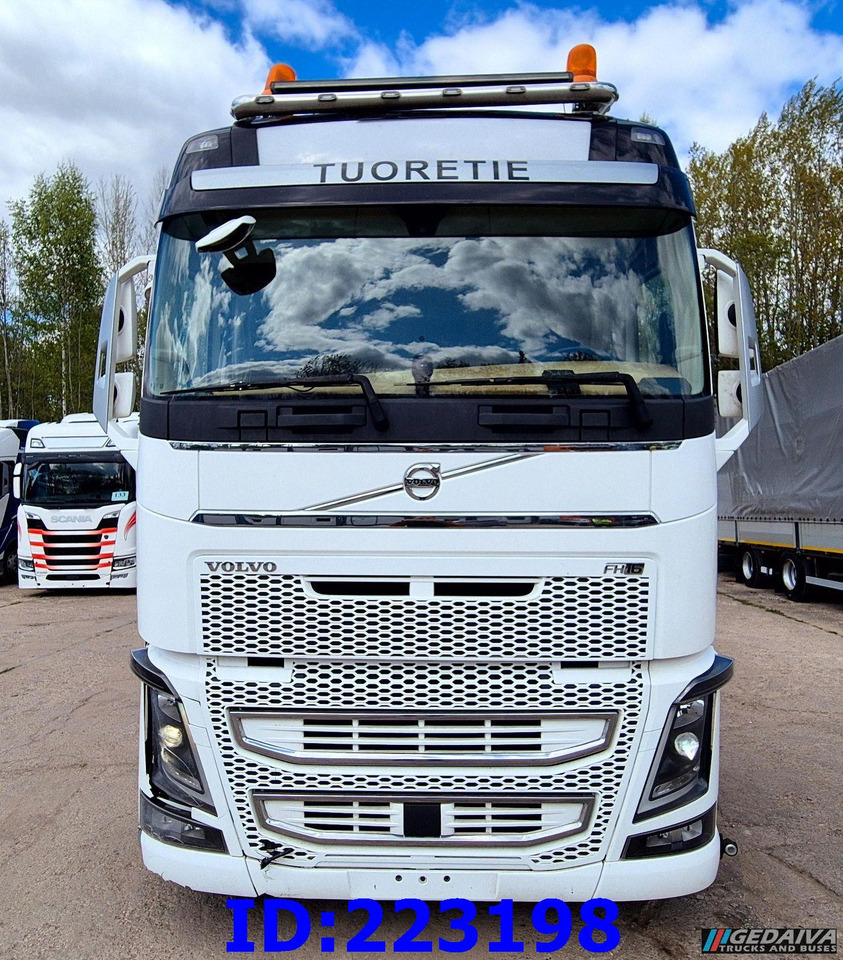 VOLVO FH16 650HP 8X4 (Steering axle) - Грузовик-шасси: фото 2 VOLVO FH16 650HP 8X4 (Steering axle) - Грузовик-шасси: фото 2