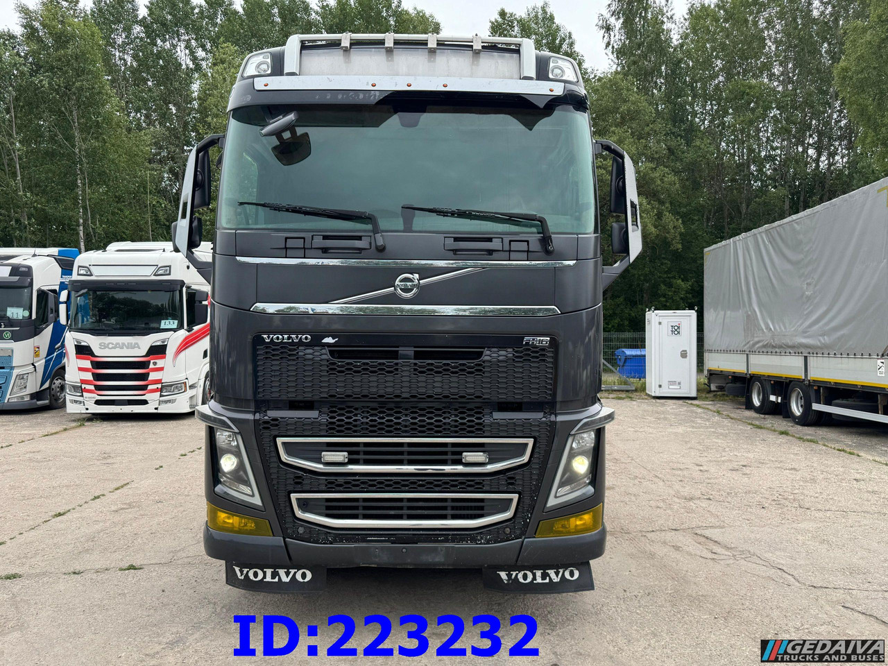 VOLVO FH16 700HP 8X4 Big Axles - Лесовоз: фото 2 VOLVO FH16 700HP 8X4 Big Axles - Лесовоз: фото 2