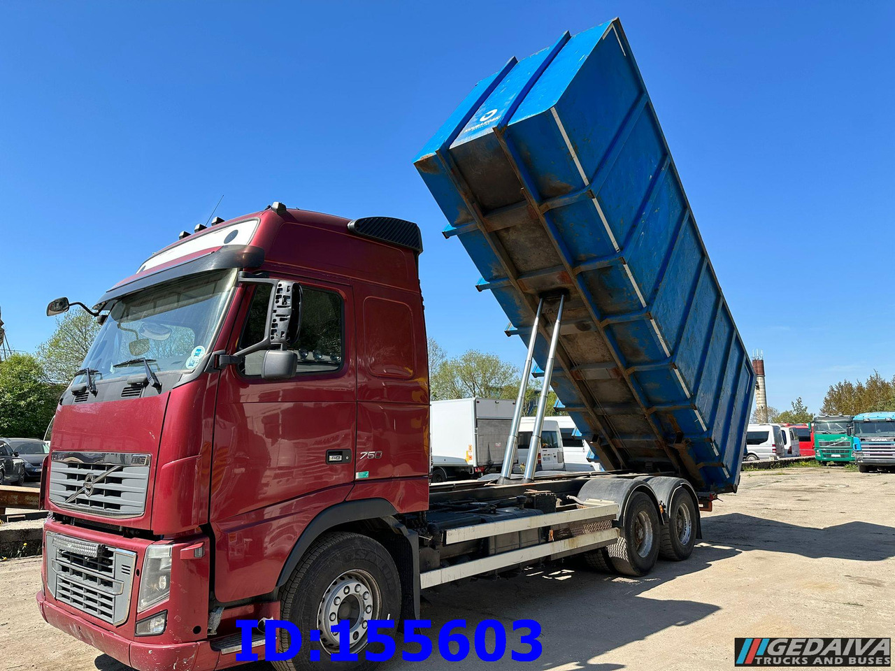 VOLVO FH16 750HP 6x4 Big Axles - Самосвал: фото 1 VOLVO FH16 750HP 6x4 Big Axles - Самосвал: фото 1
