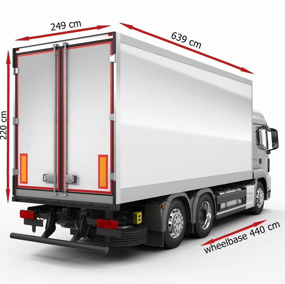VOLVO FL 280 4x2 Refrigerator - Рефрижератор: фото 5 VOLVO FL 280 4x2 Refrigerator - Рефрижератор: фото 5