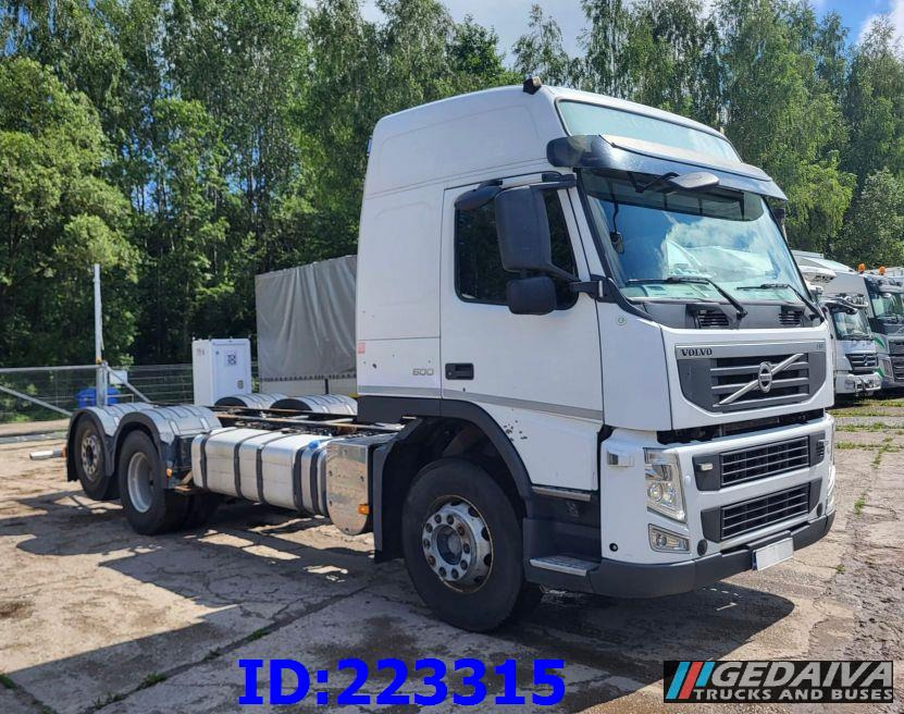 VOLVO FM 500HP 6x2 Euro5 - Грузовик-шасси: фото 4 VOLVO FM 500HP 6x2 Euro5 - Грузовик-шасси: фото 4