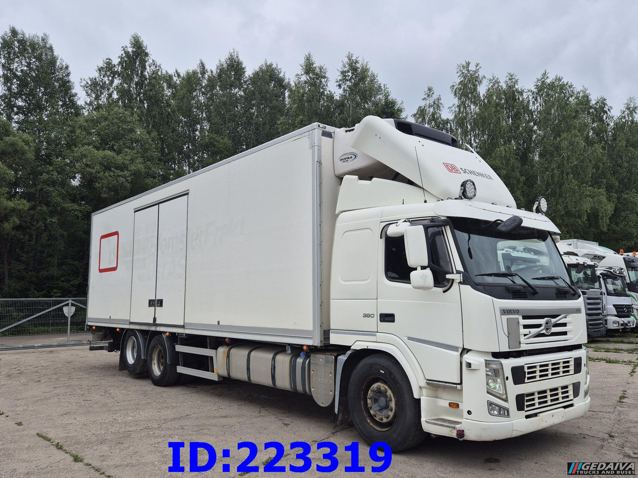 VOLVO FM13 380HP 6x2 Euro5 - Open side box - Рефрижератор: фото 3 VOLVO FM13 380HP 6x2 Euro5 - Open side box - Рефрижератор: фото 3