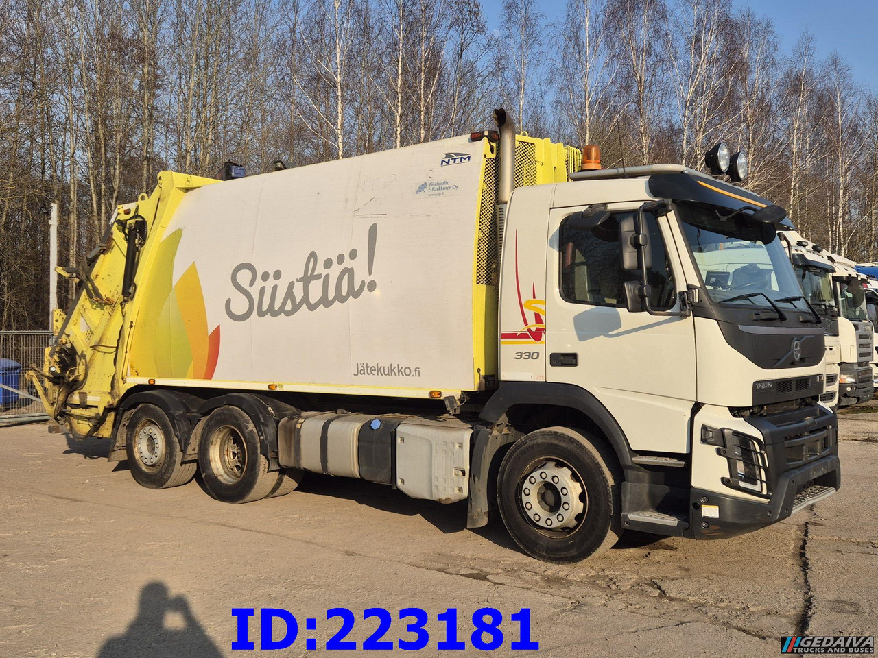 VOLVO FMX 11 330HP 6x2 (Steering axel) - Euro6 - Мусоровоз: фото 3 VOLVO FMX 11 330HP 6x2 (Steering axel) - Euro6 - Мусоровоз: фото 3