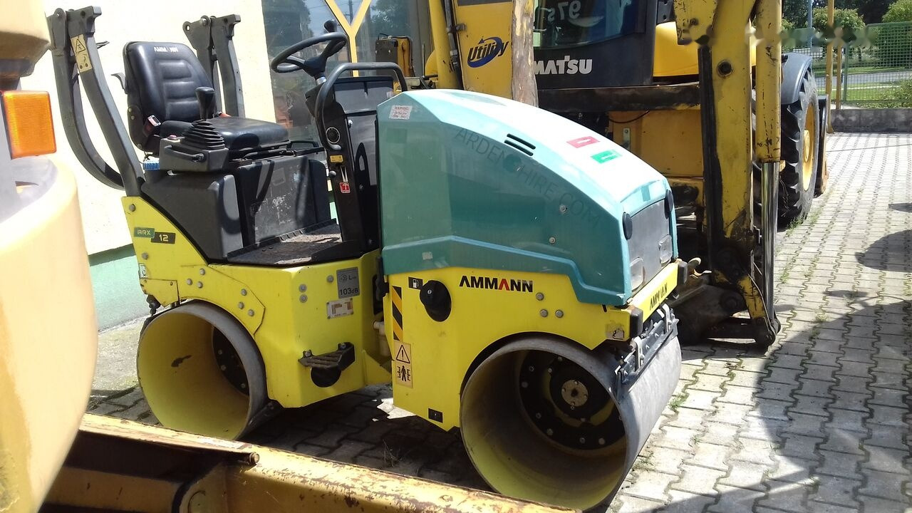 Ammann ARX 12 - Каток тротуарный: фото 1 Ammann ARX 12 - Каток тротуарный: фото 1