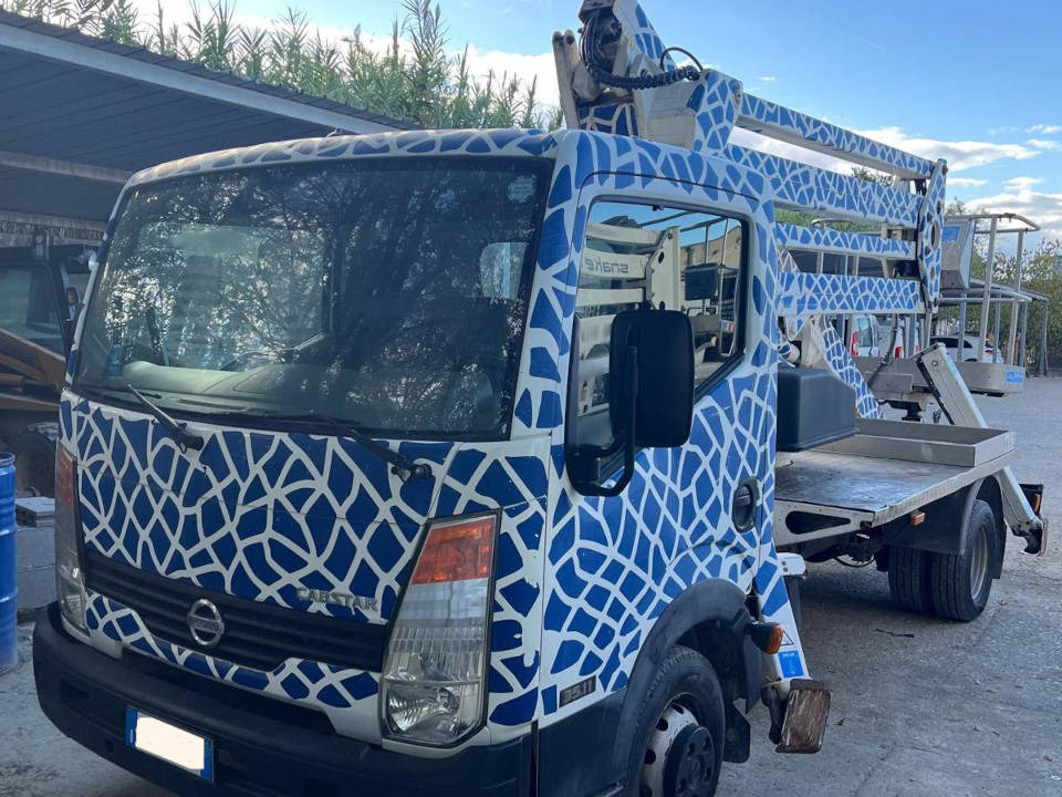 CTE Z 19 - Грузовик с подъемником: фото 2 CTE Z 19 - Грузовик с подъемником: фото 2