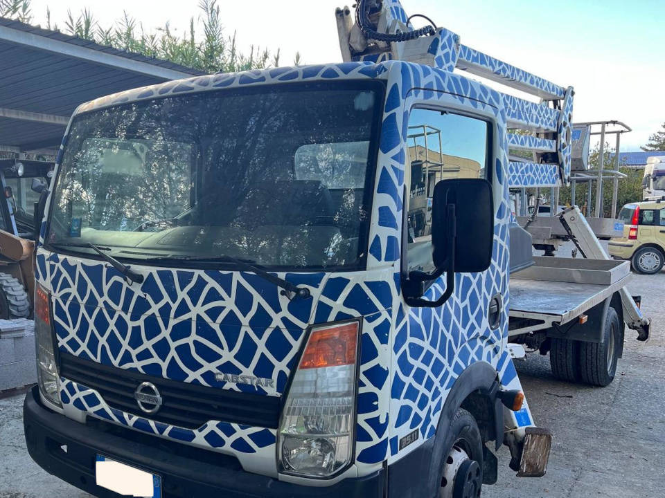 CTE Z 19 - Грузовик с подъемником: фото 4 CTE Z 19 - Грузовик с подъемником: фото 4