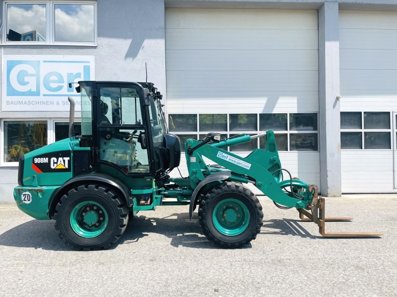Caterpillar 908M (3637) - Колёсный погрузчик: фото 2 Caterpillar 908M (3637) - Колёсный погрузчик: фото 2