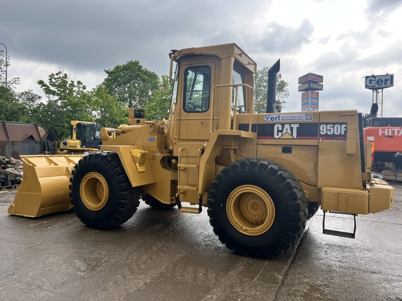 Caterpillar 950 F Serie I (111207) - Колёсный погрузчик: фото 4 Caterpillar 950 F Serie I (111207) - Колёсный погрузчик: фото 4