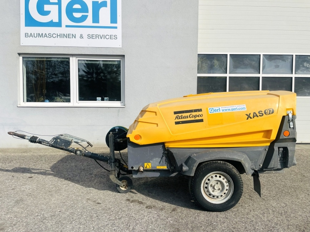 Atlas Copco XAS97 (4078) - Другая техника: фото 2 Atlas Copco XAS97 (4078) - Другая техника: фото 2