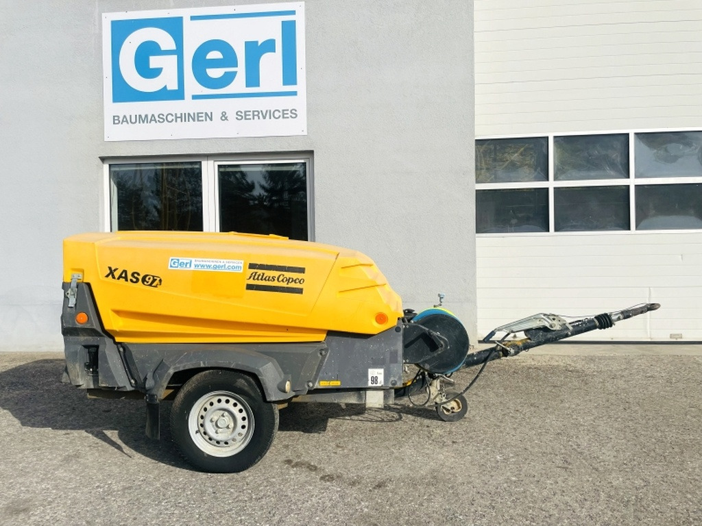 Atlas Copco XAS97 (4078) - Другая техника: фото 1 Atlas Copco XAS97 (4078) - Другая техника: фото 1