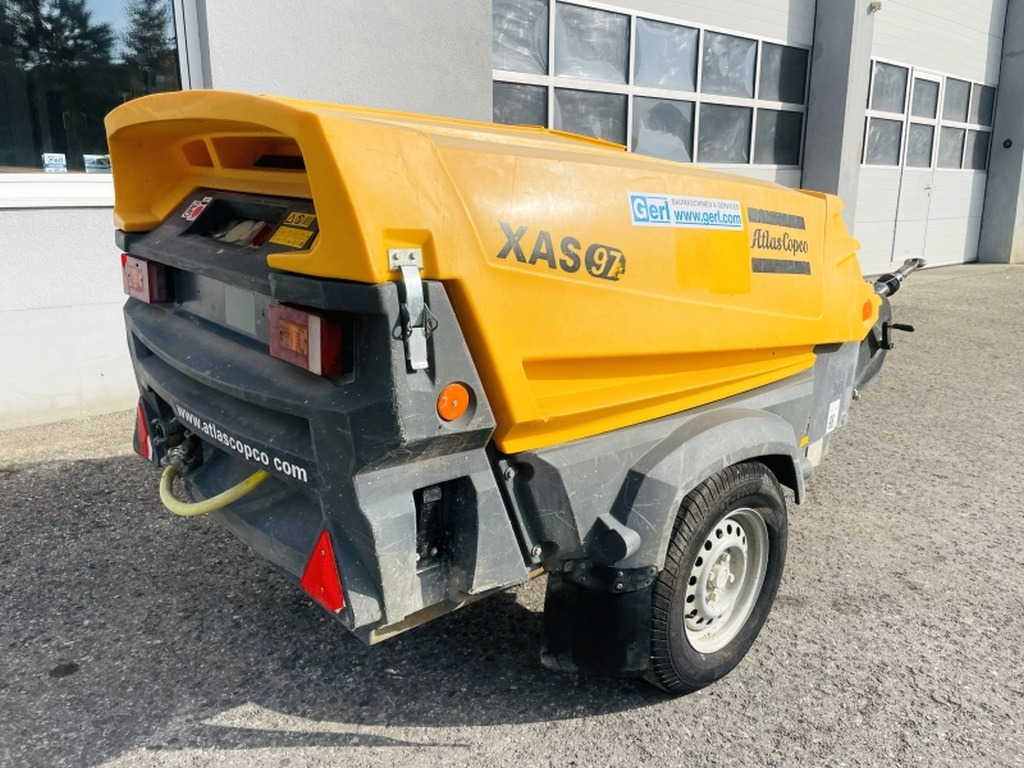 Atlas Copco XAS97 (4078) - Другая техника: фото 4 Atlas Copco XAS97 (4078) - Другая техника: фото 4