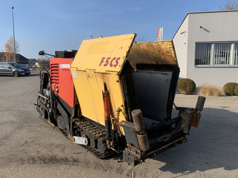 Dynapac F 5 CS (110390) - Асфальтоукладчик: фото 5 Dynapac F 5 CS (110390) - Асфальтоукладчик: фото 5