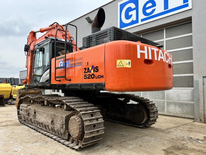Hitachi ZX 520 LCH-5 (110554) - Гусеничный экскаватор: фото 4 Hitachi ZX 520 LCH-5 (110554) - Гусеничный экскаватор: фото 4