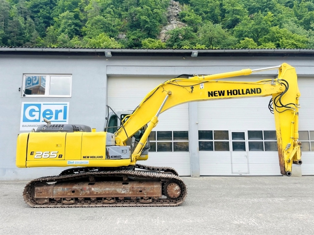 Kobelco - New Holland E265B (4000) - Гусеничный экскаватор: фото 2 Kobelco - New Holland E265B (4000) - Гусеничный экскаватор: фото 2
