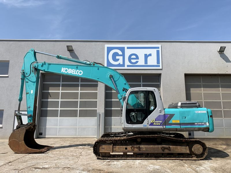 Kobelco SK 250 NLC-6 (109666) - Гусеничный экскаватор: фото 1 Kobelco SK 250 NLC-6 (109666) - Гусеничный экскаватор: фото 1