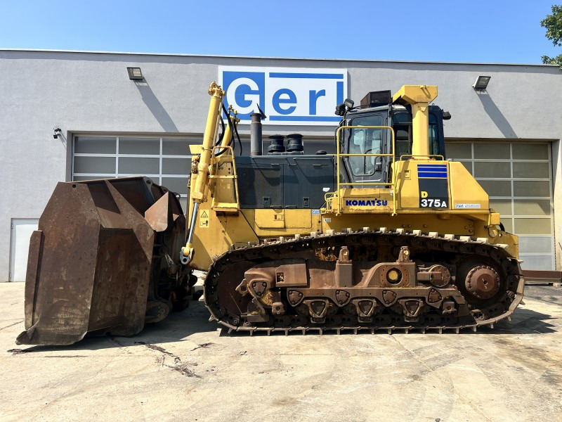 Komatsu D 375 A-5EO (110292) - Бульдозер: фото 1 Komatsu D 375 A-5EO (110292) - Бульдозер: фото 1