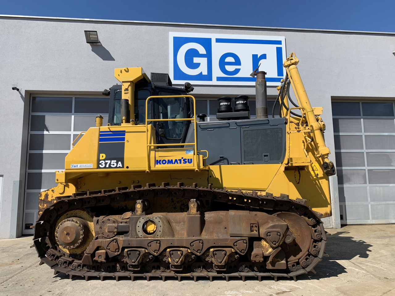 Komatsu D 375 A-5EO (110292) - Бульдозер: фото 4 Komatsu D 375 A-5EO (110292) - Бульдозер: фото 4