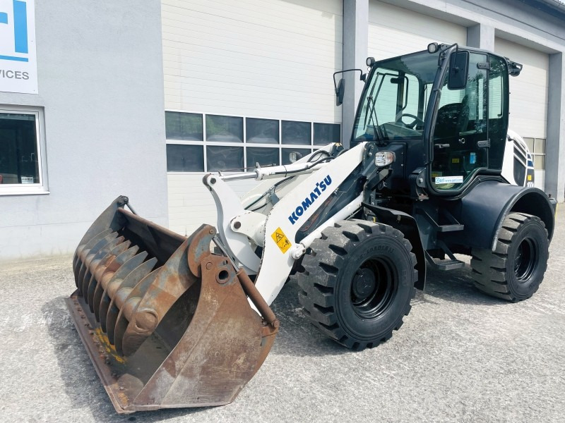 Komatsu WA100M-7 (3823) - Колёсный погрузчик: фото 3 Komatsu WA100M-7 (3823) - Колёсный погрузчик: фото 3