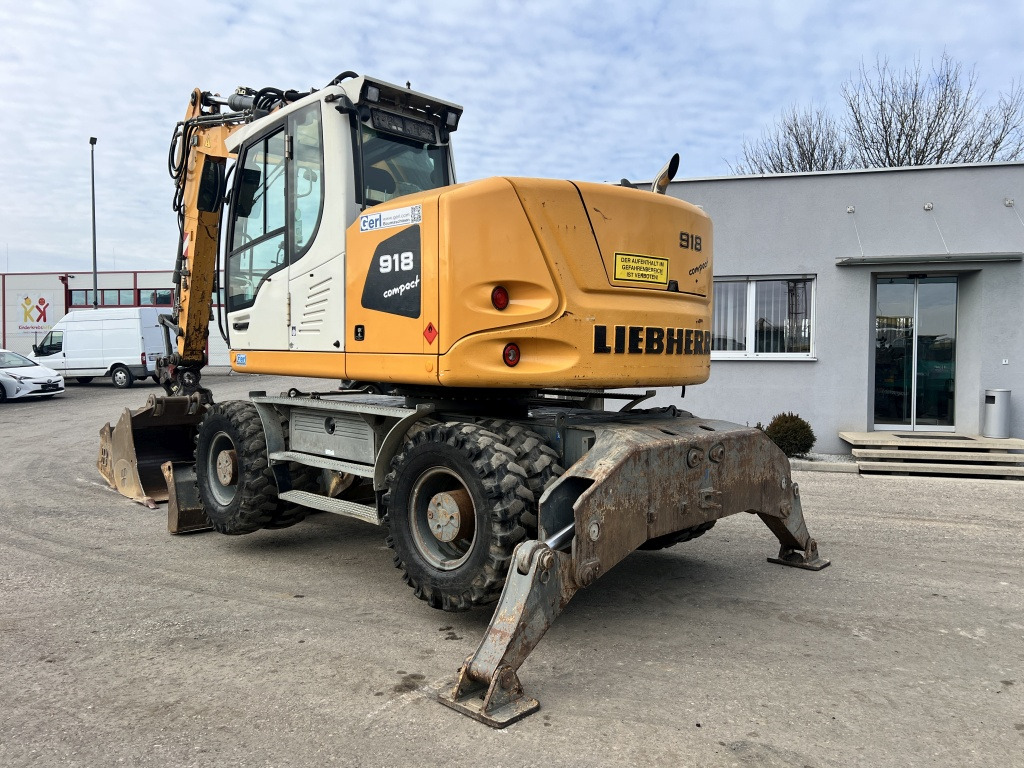 Liebherr A 918 C-Litronic (111509) - Колёсный экскаватор: фото 4 Liebherr A 918 C-Litronic (111509) - Колёсный экскаватор: фото 4