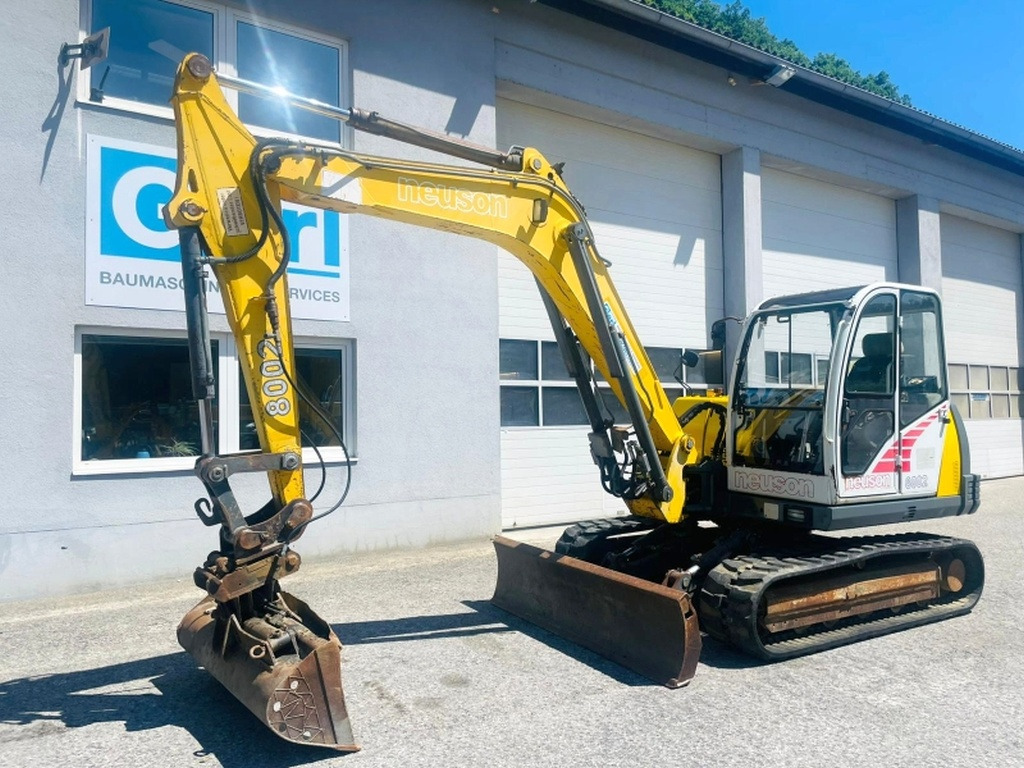 Neuson 8002 RDV (4015) - Мини-экскаватор: фото 4 Neuson 8002 RDV (4015) - Мини-экскаватор: фото 4