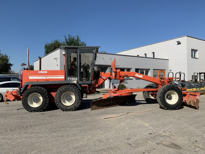 O&K F156 (109718) - Грейдер: фото 4 O&K F156 (109718) - Грейдер: фото 4