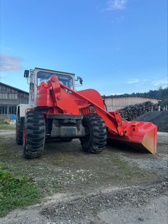 Sandvik Tross 130 (111665) - Колёсный погрузчик: фото 4 Sandvik Tross 130 (111665) - Колёсный погрузчик: фото 4