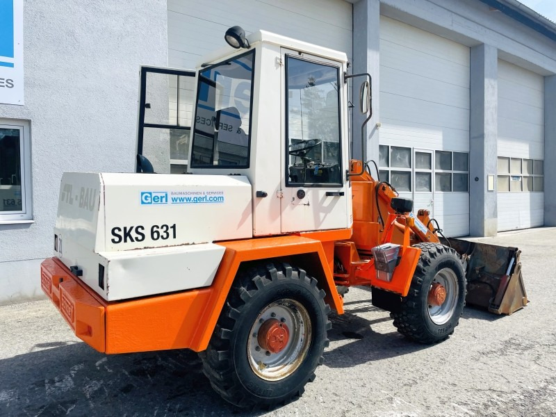 Колёсный погрузчик Terex-Schaeff SKS 631 (3509): фото 6