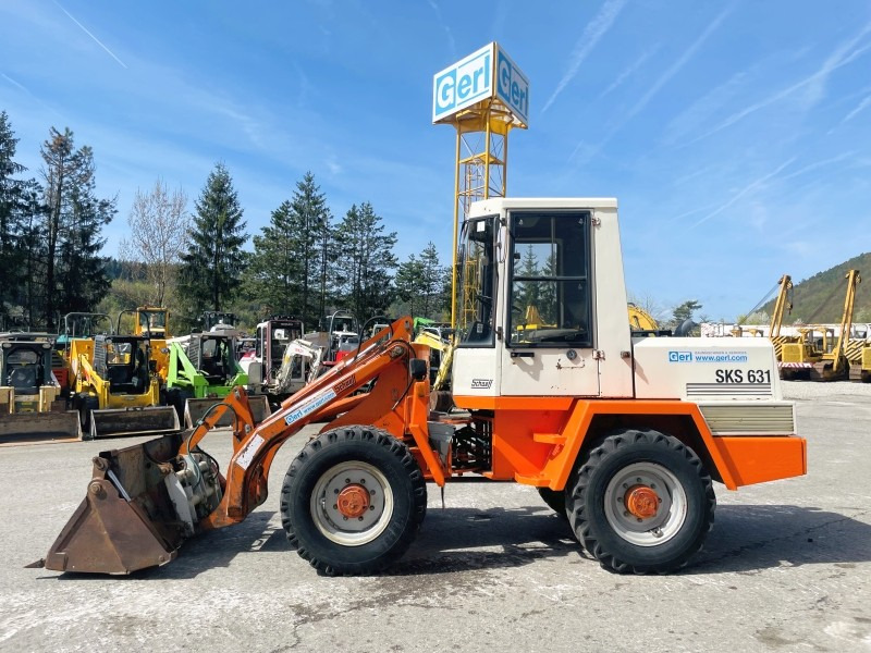 Terex-Schaeff SKS 631 (3509) - Колёсный погрузчик: фото 1 Terex-Schaeff SKS 631 (3509) - Колёсный погрузчик: фото 1