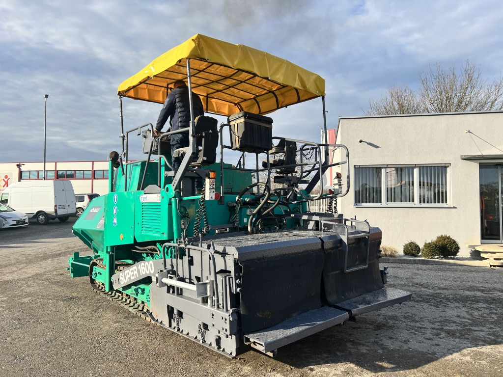 Vögele Super 1600 Typ 6-82 (111416) - Асфальтоукладчик: фото 3 Vögele Super 1600 Typ 6-82 (111416) - Асфальтоукладчик: фото 3