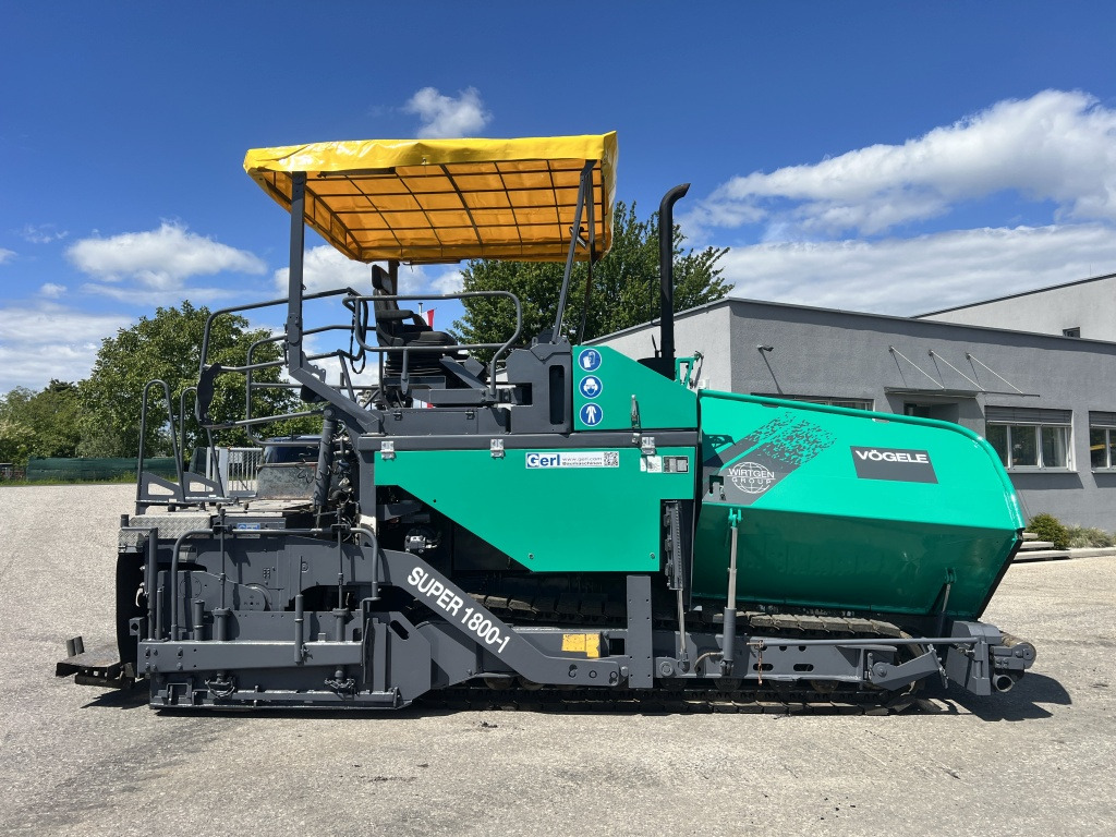 Vögele Super 1800-1 Typ: 07.82 (111585) - Асфальтоукладчик: фото 5 Vögele Super 1800-1 Typ: 07.82 (111585) - Асфальтоукладчик: фото 5