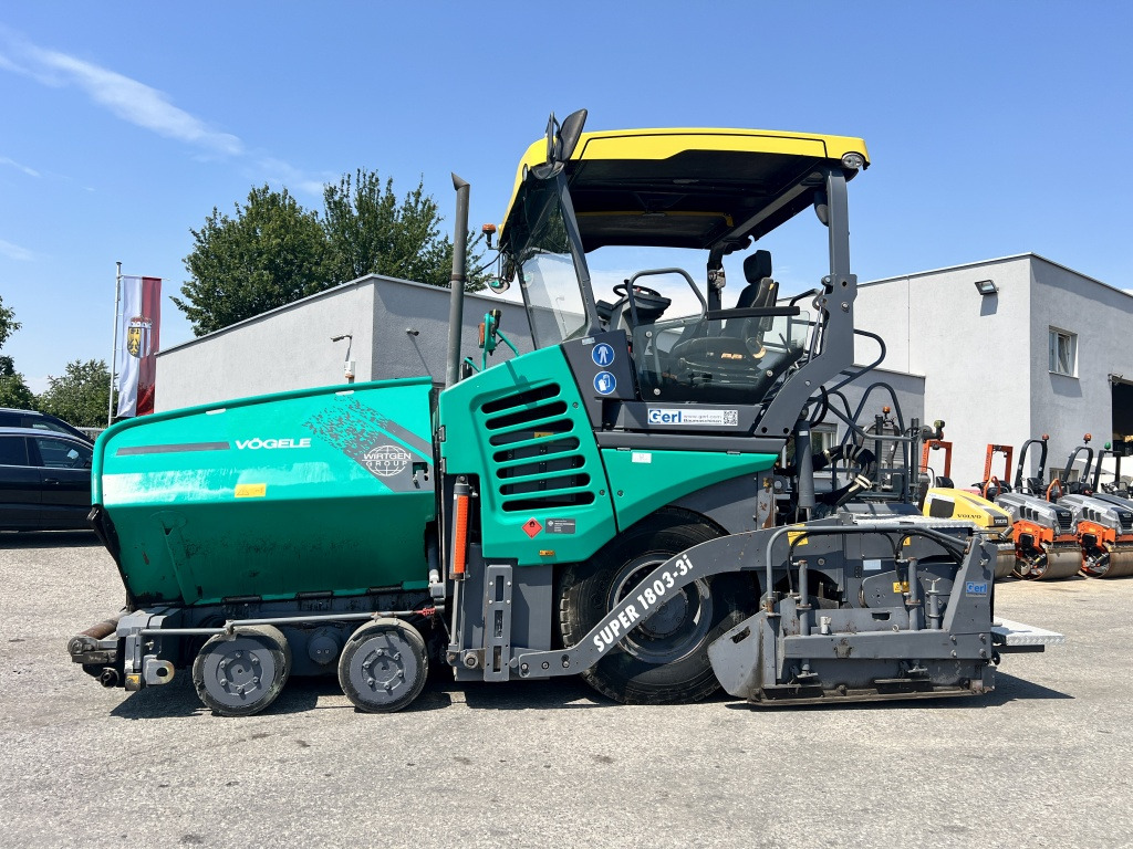 Vögele Super 1803-3i (111619) - Асфальтоукладчик: фото 1 Vögele Super 1803-3i (111619) - Асфальтоукладчик: фото 1