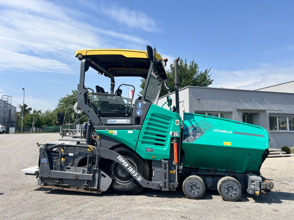 Vögele Super 1803-3i (111619) - Асфальтоукладчик: фото 5 Vögele Super 1803-3i (111619) - Асфальтоукладчик: фото 5