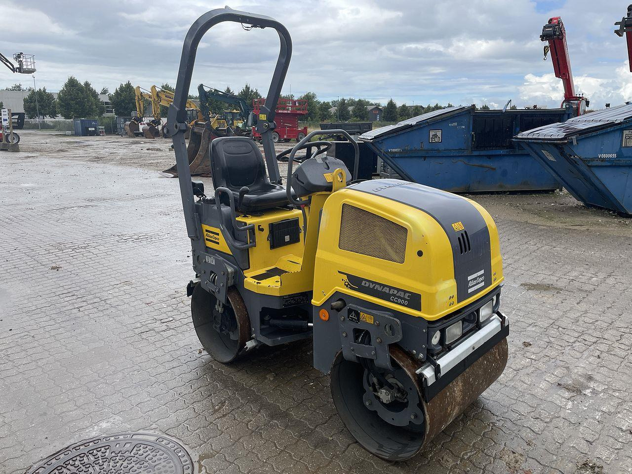 Atlas Copco CC900 - Дорожный каток: фото 5 Atlas Copco CC900 - Дорожный каток: фото 5