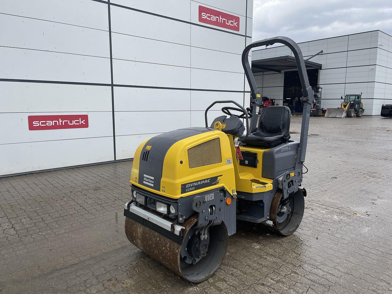 Atlas Copco CC900 - Дорожный каток: фото 1 Atlas Copco CC900 - Дорожный каток: фото 1