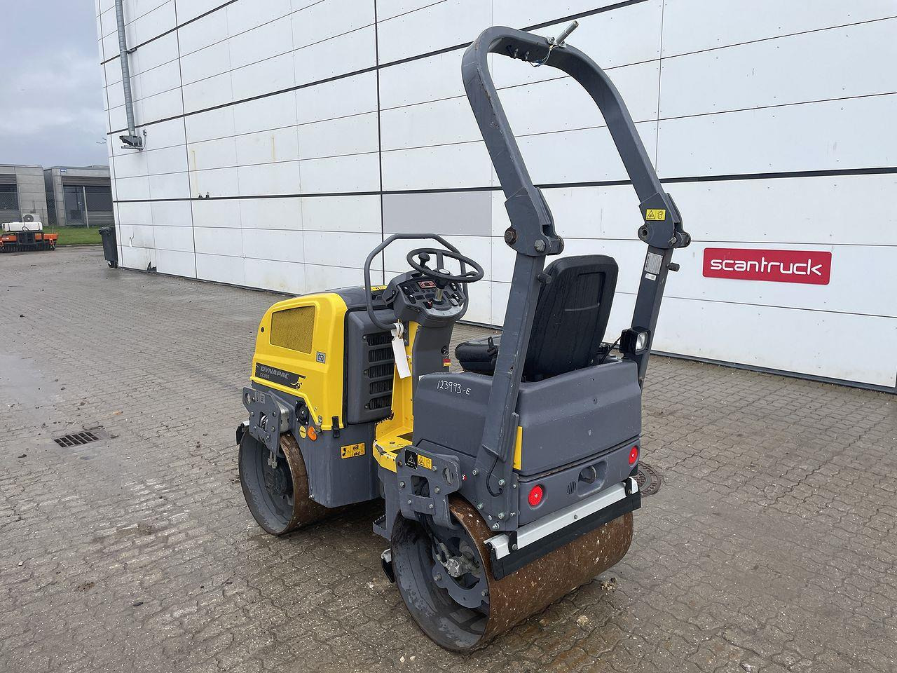 Atlas Copco CC900 - Дорожный каток: фото 2 Atlas Copco CC900 - Дорожный каток: фото 2