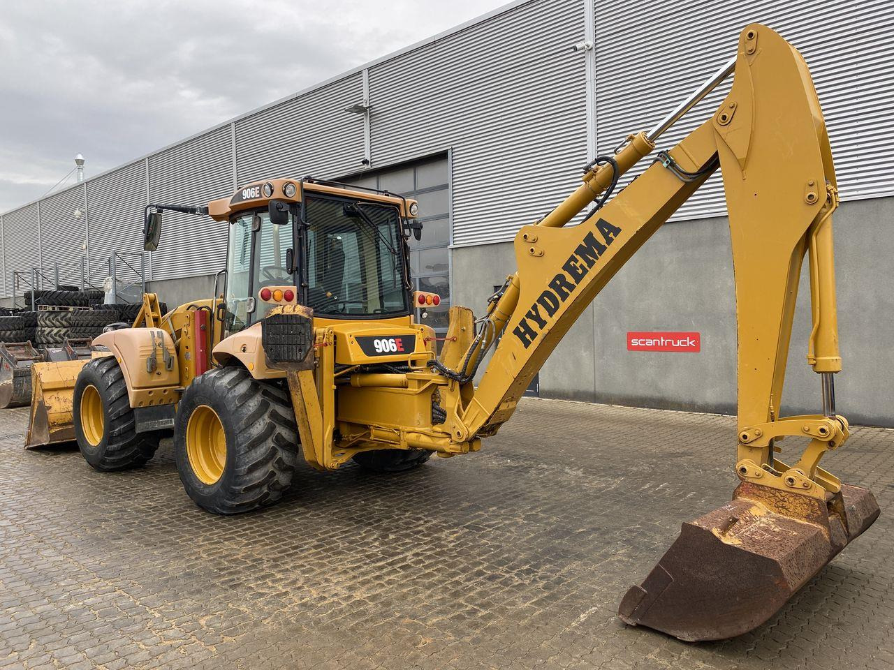 Hydrema 906E - Экскаватор-погрузчик: фото 2 Hydrema 906E - Экскаватор-погрузчик: фото 2