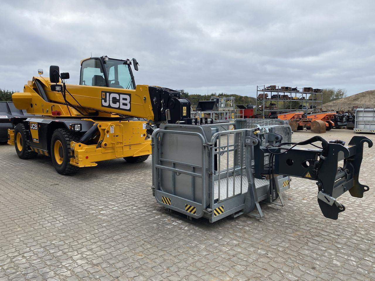 JCB 555-260R - Телескопический погрузчик: фото 5 JCB 555-260R - Телескопический погрузчик: фото 5