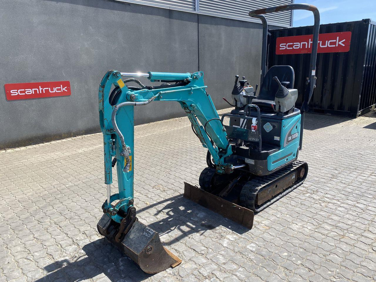 Kobelco SK10SR-2 - Мини-экскаватор: фото 1 Kobelco SK10SR-2 - Мини-экскаватор: фото 1