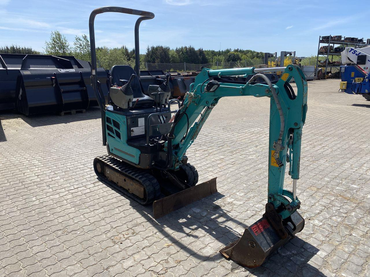 Kobelco SK10SR-2 - Мини-экскаватор: фото 5 Kobelco SK10SR-2 - Мини-экскаватор: фото 5